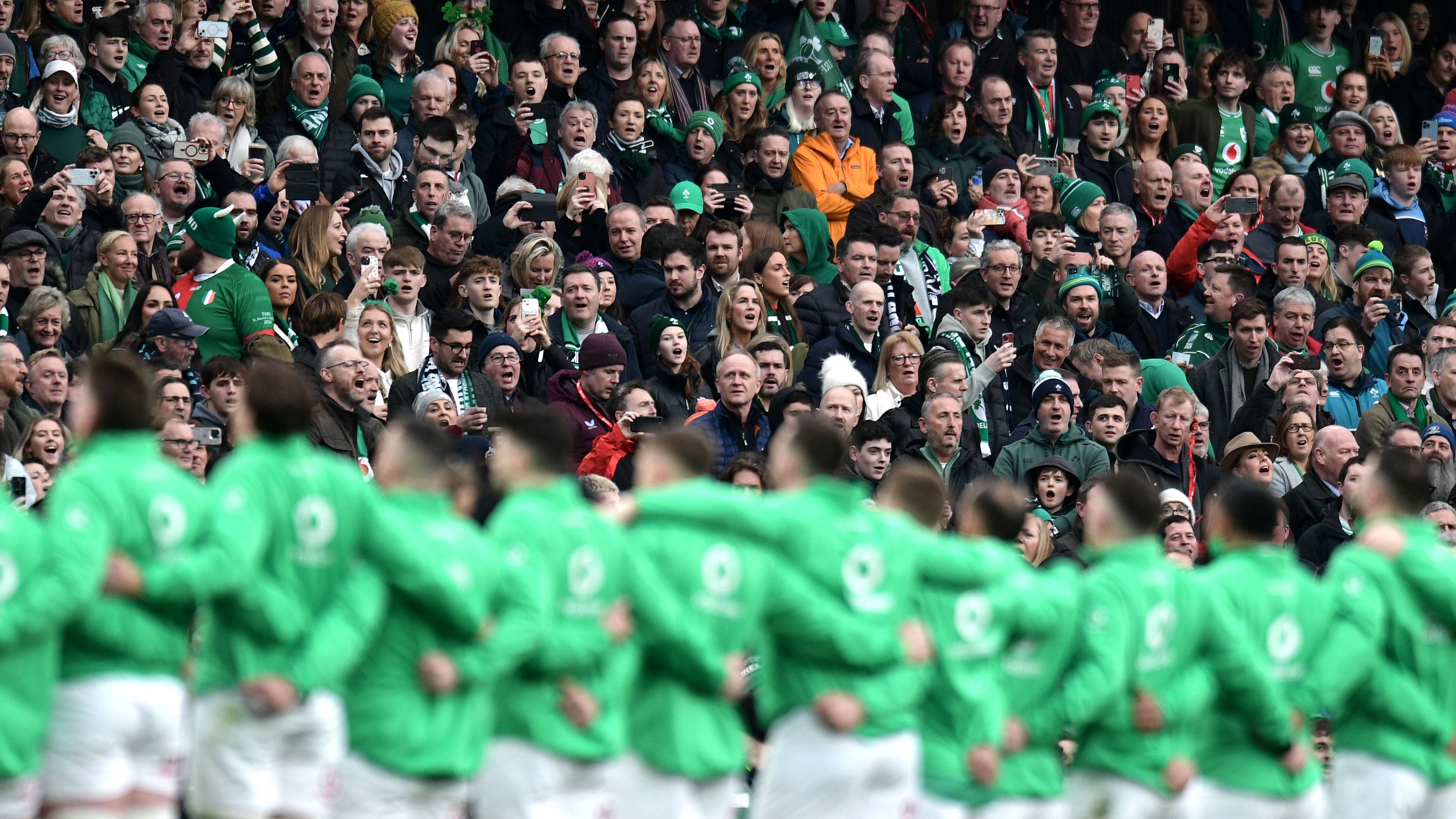 球迷的热情 球迷的热情